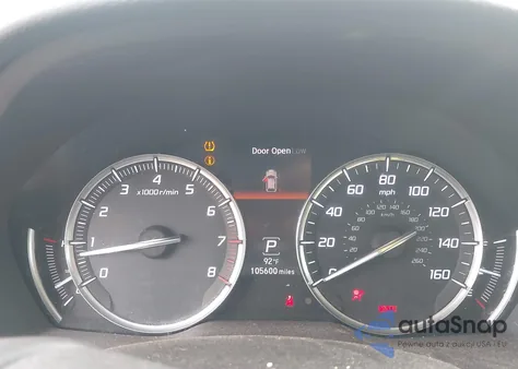 2015 Acura Mdx Technology Package z USA, uszkodzony, nr VIN 5FRYD4H46FB030022